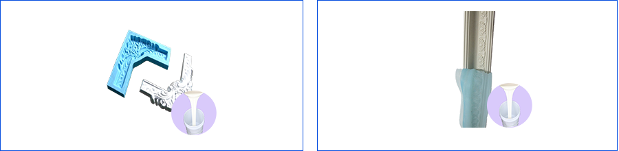 縮合型液體模具硅膠 縮合型液體模具硅膠