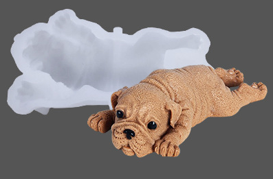 沙皮狗慕斯食品級硅膠 沙皮狗慕斯食品級硅膠