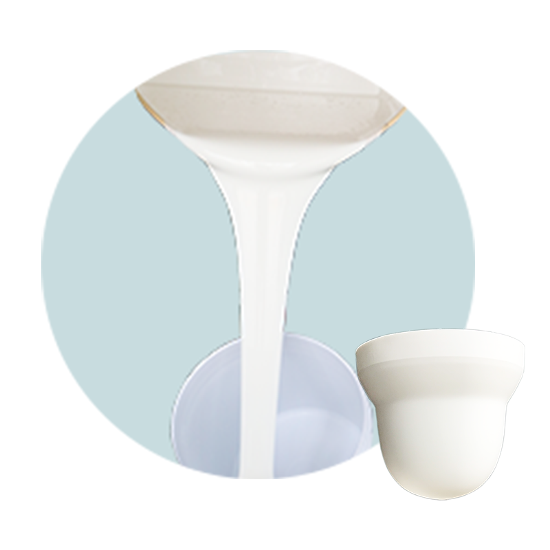 白色陶瓷移印硅膠 白色陶瓷移印硅膠