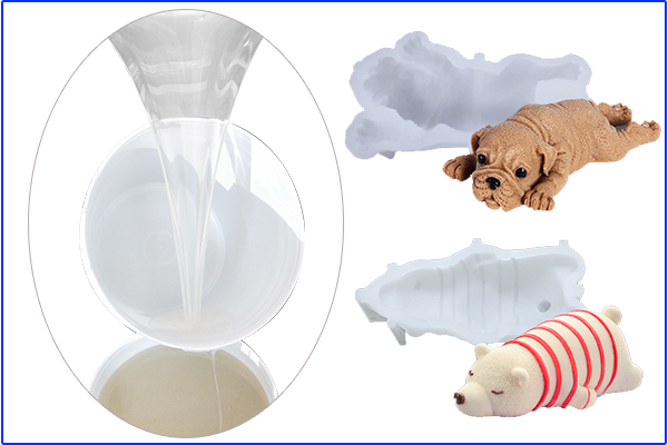 同種液體硅膠,不同硬度 同種液體硅膠,不同硬度