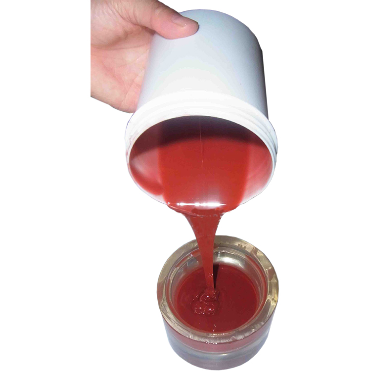 紅色移印硅膠 紅色移印硅膠