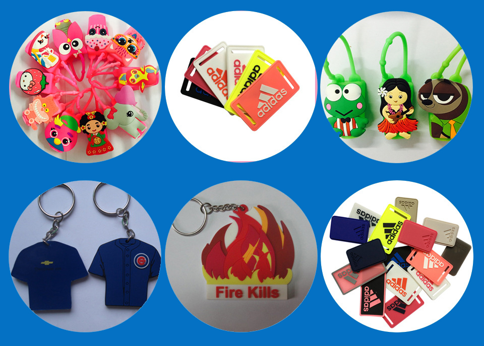 著色完畢后的硅膠應用 著色完畢后的硅膠應用