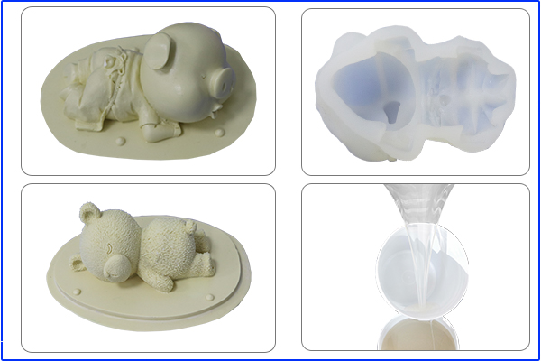 非3D打印硅膠模具 非3D打印硅膠模具