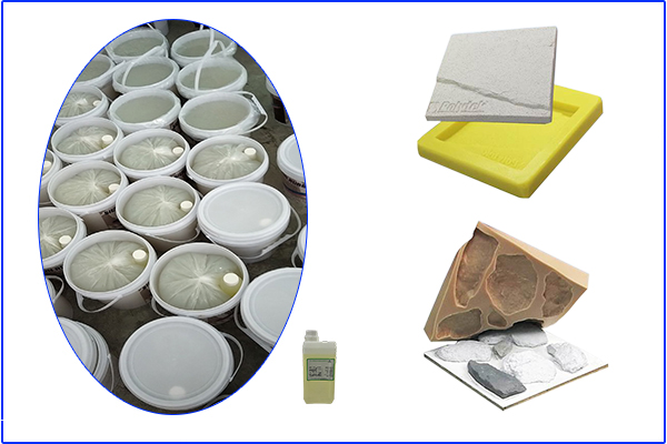 翻模文化石，需要用優質模具硅膠