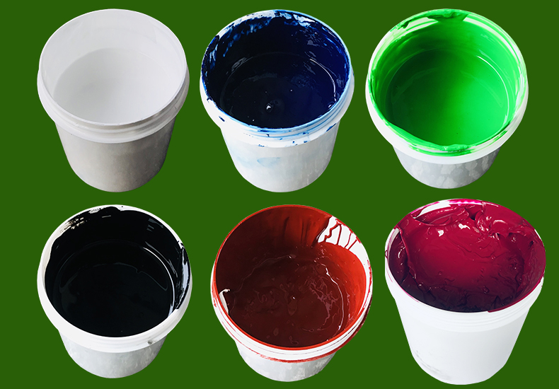 硅膠色漿、色膏存在一定差異性